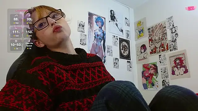 CelesteAyase online show from 10-31-25, 12:22