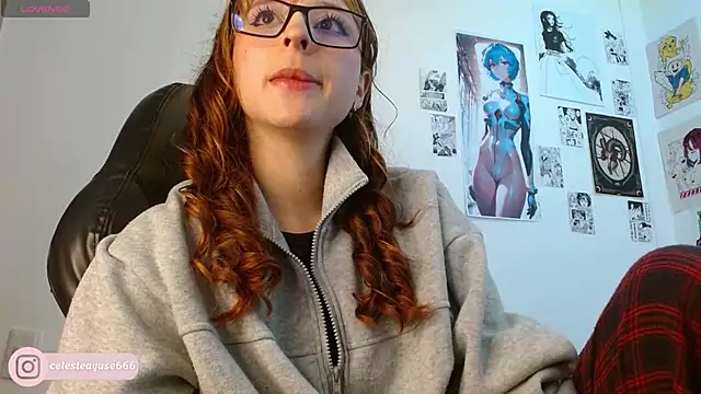 CelesteAyase online show from 11-07-25, 12:21