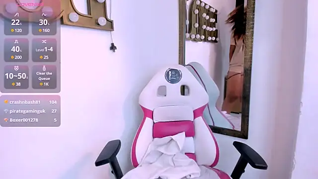 Valery Maravilla  online show from 01-24-25, 01:45