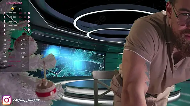 Karlos Ripped  online show from 12-21-24, 11:11