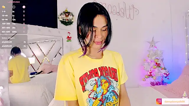 sweet dannyfem online show from 12-31-24, 08:15