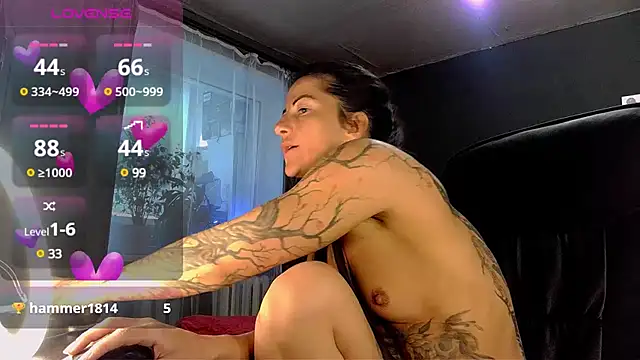 Aria Dl online show from 03-20-25, 02:53