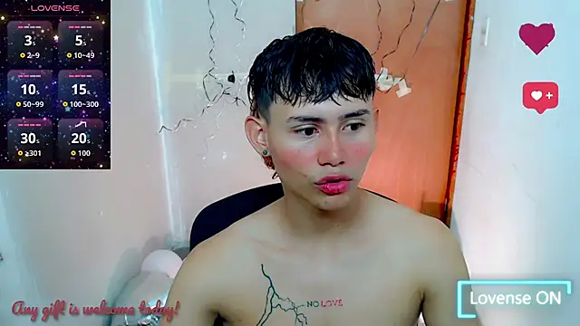 Snapshot of tanjiro_cute chatting on 10-02-25, 09:49 tanjiro cute online show from 10-02-25, 09:49