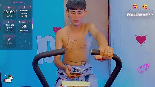 tanjiro cute online show from 03-09-26, 03:54