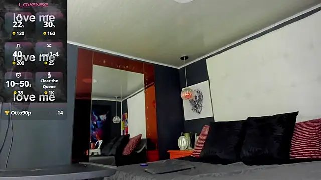 Pandora Rey2 online show from 02-18-25, 04:05