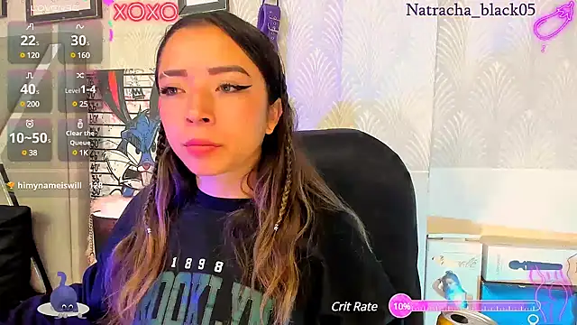 natacha  black  online show from 01-31-25, 02:58