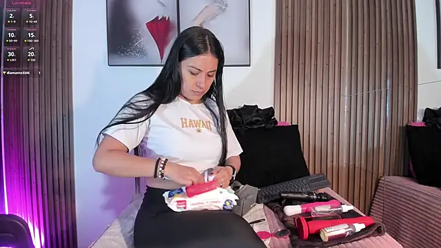 Ella Rousse online show from 09-24-25, 12:30