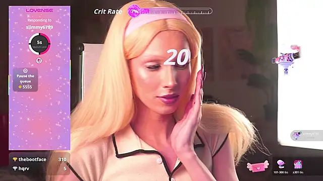 PamelamyDreamys online show from 11-19-25, 09:31