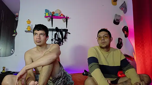 Nymphobuddies online show from 01-12-26, 11:54