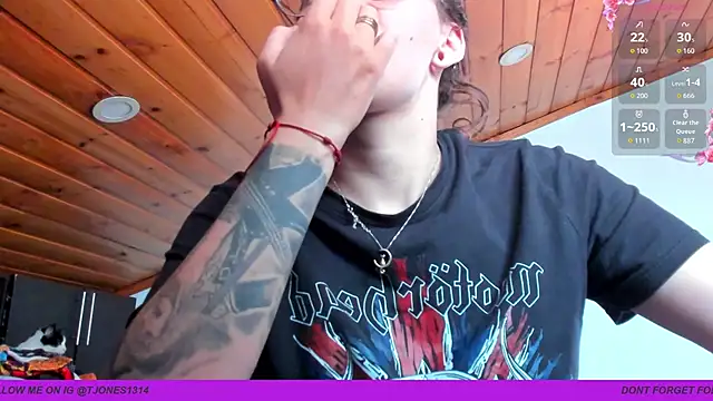 Darkness jones  online show from 04-07-26, 08:42