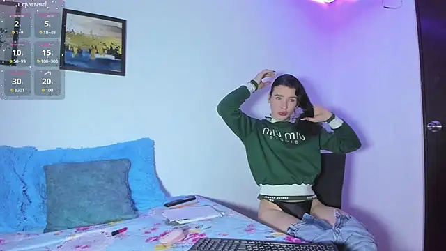 Snapshot of elafranco_ chatting on 11-25-25, 03:50 elafranco online show from 11-25-25, 03:50