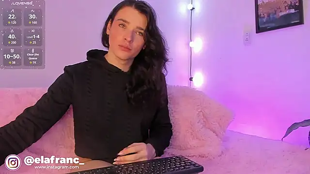 elafranco  online show from 02-10-26, 03:21