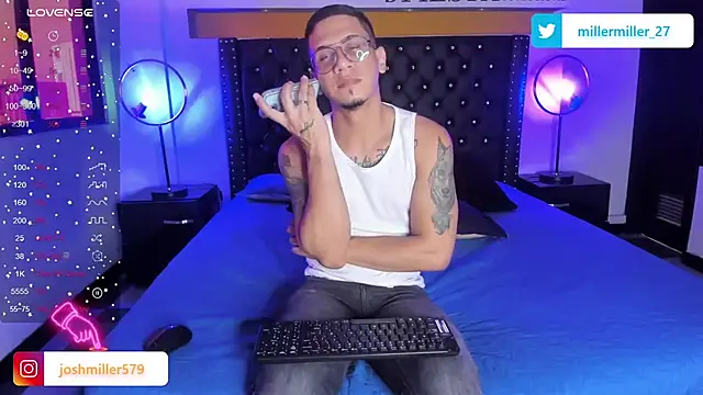 JoshMillerr  online show from 01-27-25, 07:35