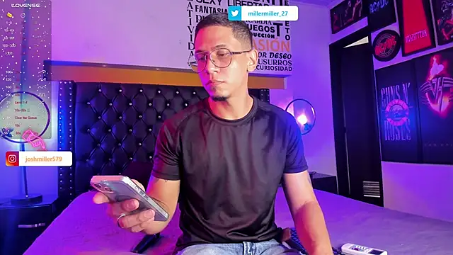 JoshMillerr  online show from 02-03-25, 08:03