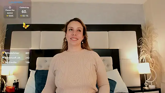 CarlaRossi  online show from 01-31-25, 01:54