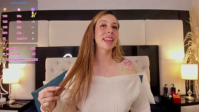 CarlaRossi  online show from 02-08-25, 02:15