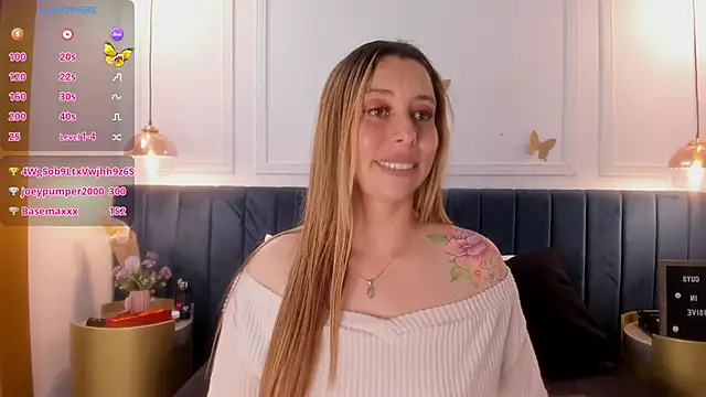 CarlaRossi  online show from 02-17-25, 01:58