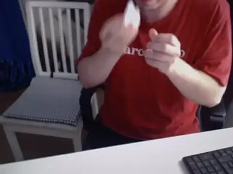 CuteMan33 online show from 07-03-26, 09:27
