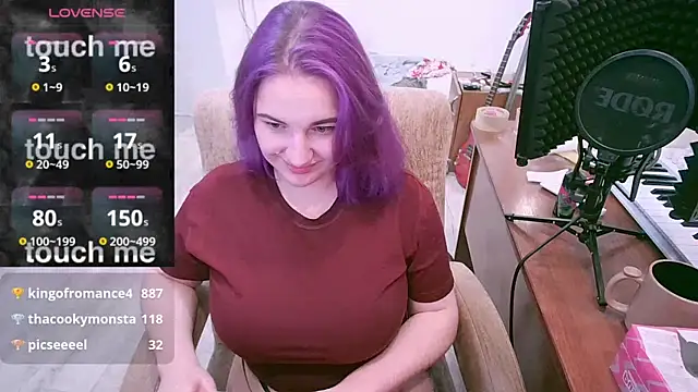 AnnitaMilliter online show from 02-11-26, 04:50