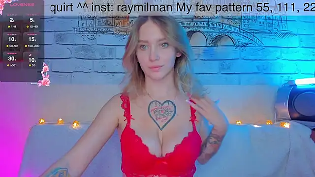 Snapshot of AliceMilman chatting on 12-20-24, 12:38 AliceMilman online show from 12-20-24, 12:38