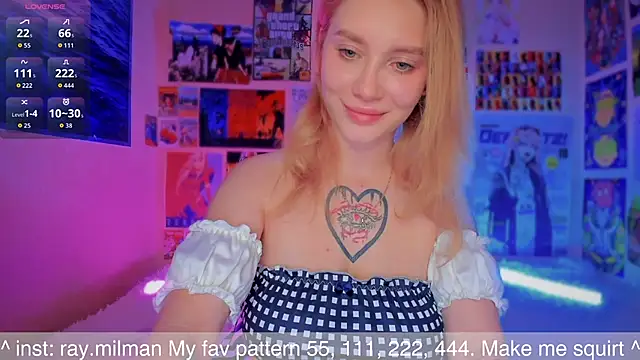 Snapshot of AliceMilman chatting on 09-18-25, 06:37 AliceMilman online show from 09-18-25, 06:37