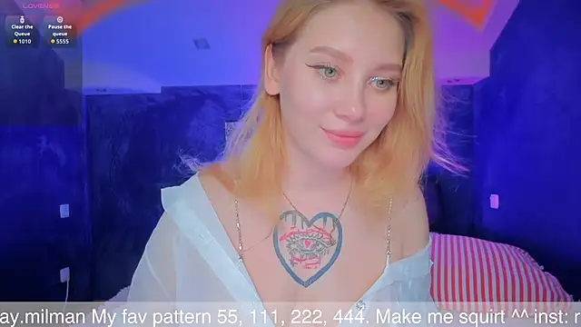 AliceMilman online show from 11-07-25, 10:04