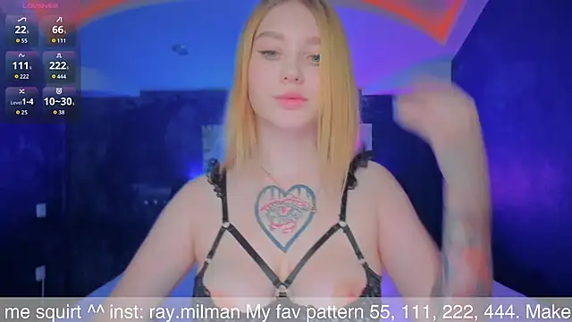 AliceMilman online show from 11-25-25, 11:21