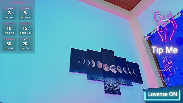 HaleyAmaya online show from 11-25-25, 01:55