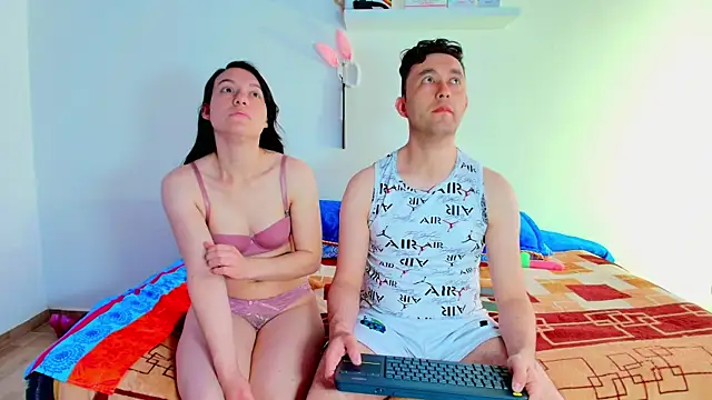 JeremmyAndStacy online show from 12-03-25, 03:21