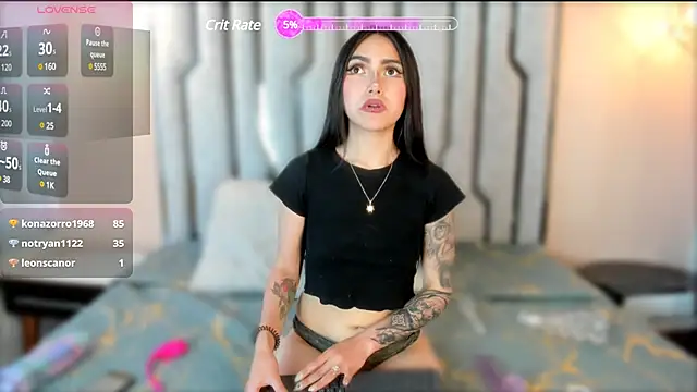 Amelia lorenz online show from 01-21-25, 01:00