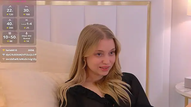 Snapshot of DorisHell chatting on 01-22-25, 03:09 DorisHell online show from 01-22-25, 03:09