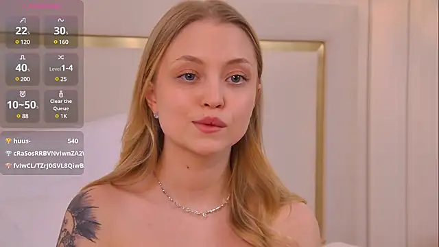 Snapshot of DorisHell chatting on 02-20-25, 12:08 DorisHell online show from 02-20-25, 12:08