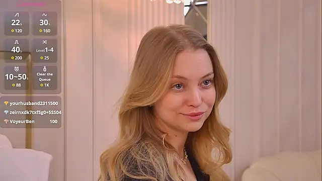 Snapshot of DorisHell chatting on 02-20-25, 09:09 DorisHell online show from 02-20-25, 09:09