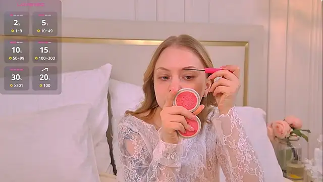 Snapshot of DorisHell chatting on 02-26-25, 06:00 DorisHell online show from 02-26-25, 06:00