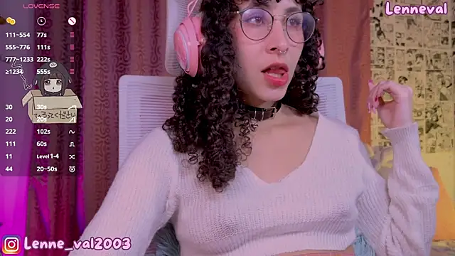 Lenneval1 online show from 09-23-25, 02:14