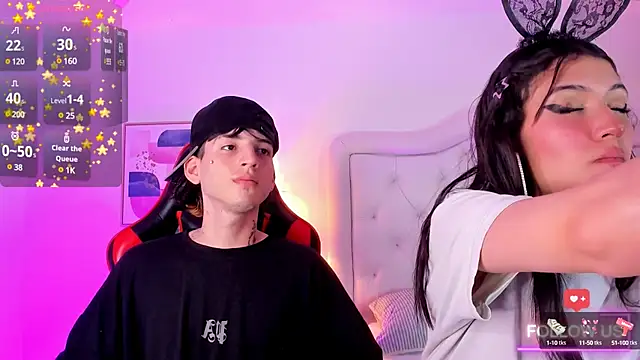 Snapshot of sett_and_gwen chatting on 01-21-25, 03:59 sett and gwen online show from 01-21-25, 03:59