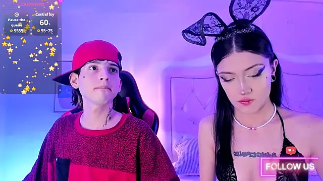 Snapshot of sett_and_gwen chatting on 02-06-25, 08:18 sett and gwen online show from 02-06-25, 08:18