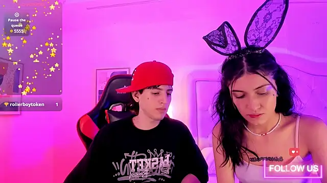 Snapshot of sett_and_gwen chatting on 02-27-25, 03:47 sett and gwen online show from 02-27-25, 03:47