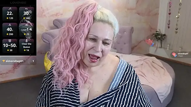 Penelope Pinky online show from 03-24-26, 11:04