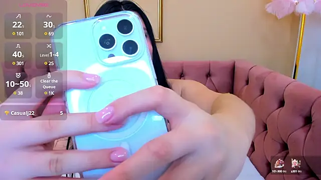 Kassandra  grey online show from 02-03-25, 01:09