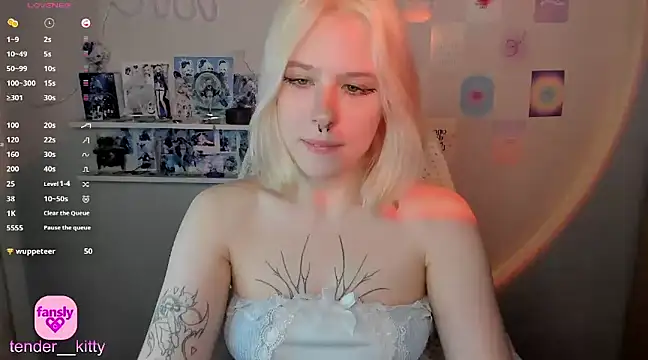 tender kiitty online show from 02-08-25, 03:31
