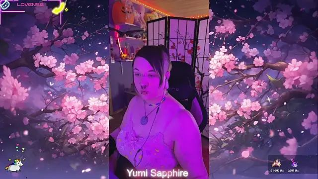 yumi sapphire online show from 04-13-26, 04:12