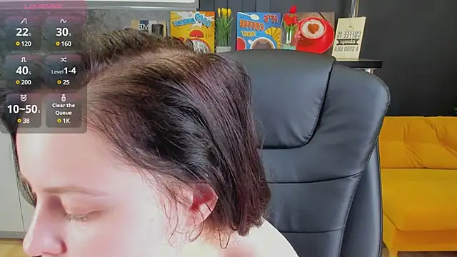 Snapshot of DarkErica chatting on 03-09-25, 09:35 DarkErica online show from 03-09-25, 09:35