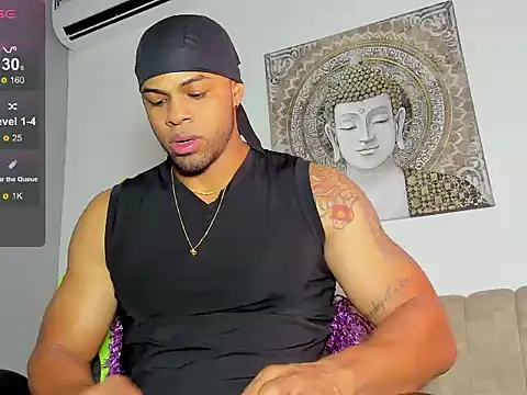 Jordan BlackX online show from 01-01-25, 10:03