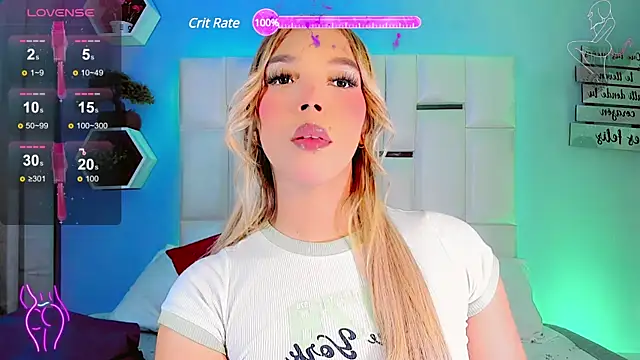 Aileen 18 online show from 01-24-25, 10:19