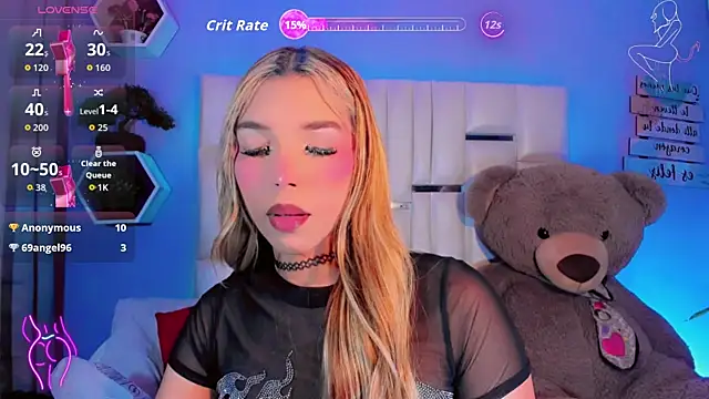 Aileen 18 online show from 11-06-25, 08:15