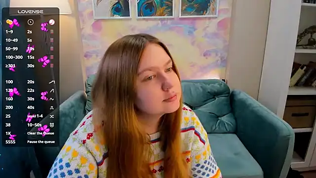 Snapshot of Ellie_Wellie chatting on 10-27-25, 12:53 Ellie Wellie online show from 10-27-25, 12:53
