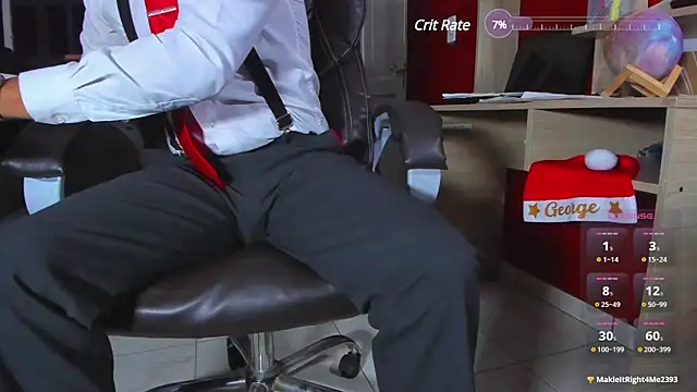 Snapshot of Hideintheoffice chatting on 12-20-24, 05:47 Hideintheoffice online show from 12-20-24, 05:47