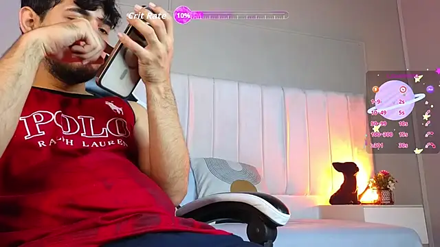 Samir bear online show from 03-27-26, 12:38