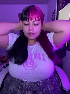 Snapshot of Pinky-Flower chatting on 01-25-25, 07:39 Pinky-Flower online show from 01-25-25, 07:39